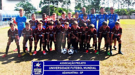 Universidade do Futebol, de Adamantina, disputou com sucesso a Copa Sul Americana, com o primeiro lugar na categoria Su-11 e o quarto na categoria Suub-13 (Fotos: Cedidas).