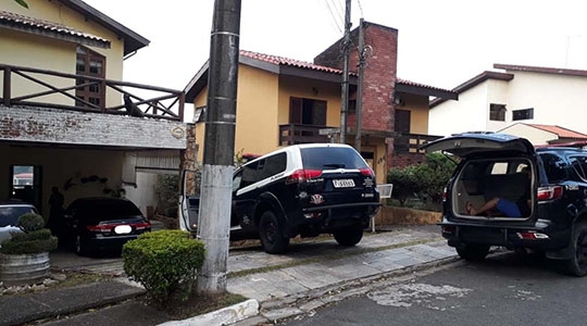 Prisões temporárias realizadas dia 24 de janeiro foram prorrogadas até 2 de fevereiro, até a conclusão do inquérito, pela Polícia Civil, e envio dos autos ao Poder Judiciário (Cedida/Deinter 8).