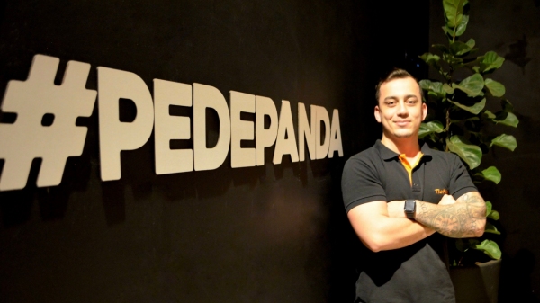 O empresário Vinicius Nogueira, do Tio Panda, de Adamantina (Foto: Siga Mais).