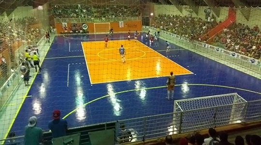 Ginásio Paulo Camargo é o palco da 13ª edição da Copa Unipedras/Unifai de Futsal (Arquivo).