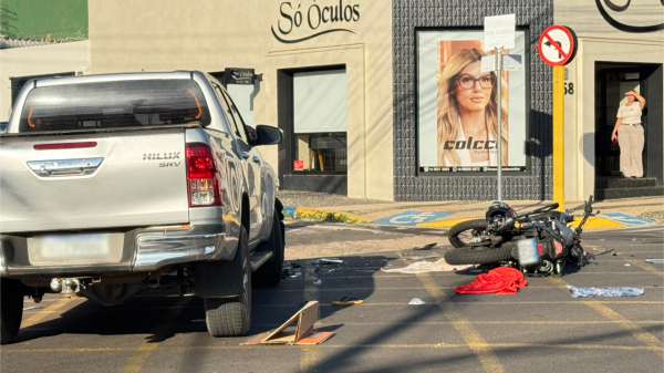 Local do acidente (Siga Mais).