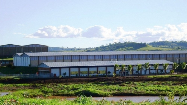 Área avaliada em R$ 27 mi está na lista de bens a serem leiloados para pagar dívidas trabalhistas (Foto: Internet).