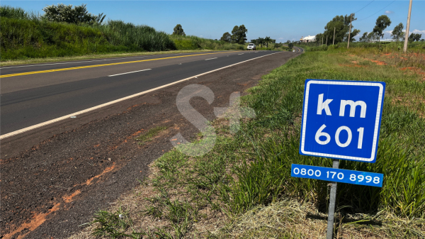 Retorno esta previsto para o km 600+960, entre Adamantina e Florida Paulista (Reprodu??o).