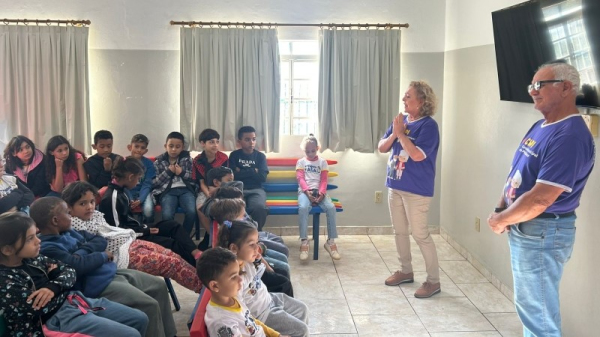 Atividade realizada no Projeto Asa (Cedida/PMA).