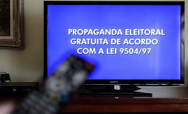 Propaganda eleitoral no rádio e na TV começa nesta sexta-feira (31) e segue até o dia 4 de outubro, três dias antes de os eleitores comparecerem às urnas (Reprodução/Justiça Eleitoral).