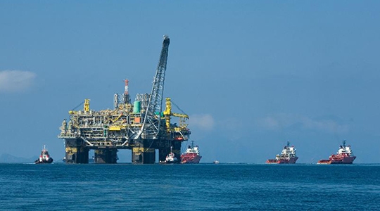 Cessão onerosa prevê rateio entre estados e municípios de recursos oriundos do leilão de petróleo do pré-sal (Foto Felipe Dana/Agência Petrobras).