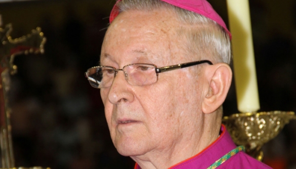 Dom Osvaldo Giuntini passa mal após missa, é atendido por médicos e liberado (Foto: Diocese de Marília).