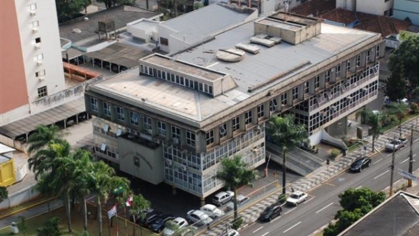 Paço Municipal de Presidente Prudente (Divulgação/Secretaria M. de Comunicação).