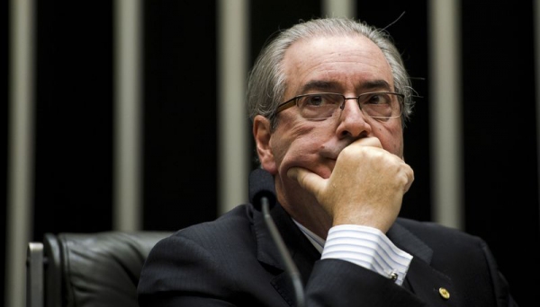 Cunha é alvo de afastamento de mandato e da presidência da Câmara, por decisão do STF (Foto: Agência Brasil).