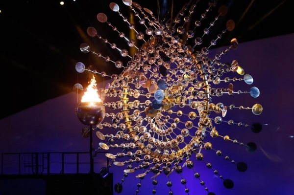 Abertura da Olimpíada Rio 2016 (Foto: Agência Brasil)