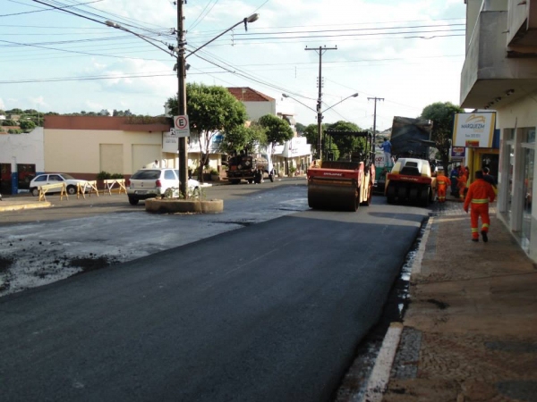 Trecho da Adhemar de Barros, que recebeu recapeamento neste ano (Foto: Assessoria de Imprensa)