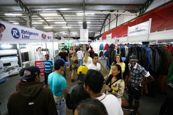 Comércio será um dos destaques da   ExpoVerde 2015