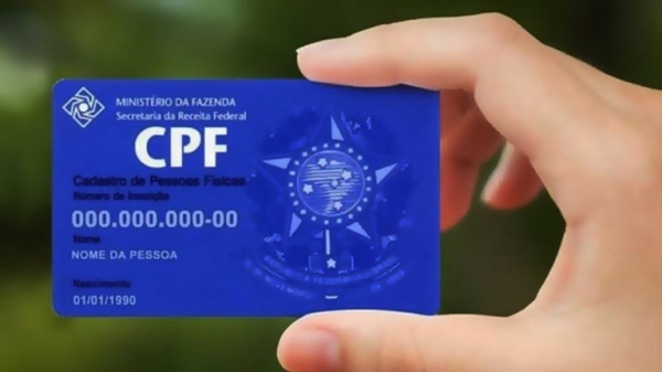 CPF se torna número único em diferentes documentos, e para acesso a serviços, informações e exercício de direitos (Reprodução/Receita Federal).