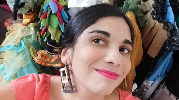 Figurinista, diretora de arte e artista educadora Maria Cec?lia Amaral (Divulgacao).