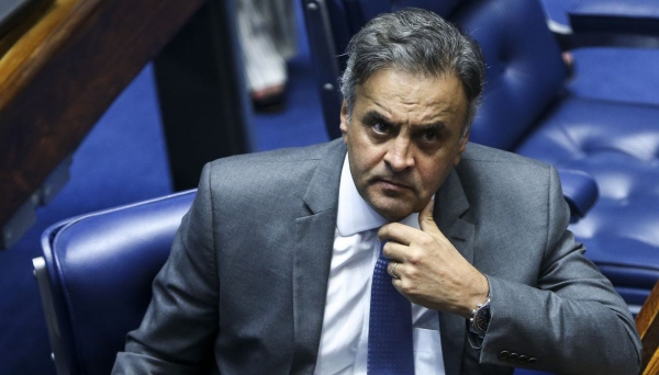 Acusações fazem parte de um dos inquéritos resultantes da delação do empresário Joesley Batista, do grupo J&F. Com a decisão, o senador Aécio Neves se torna réu no processo (Foto: Marcelo Camargo/Agência Brasil).