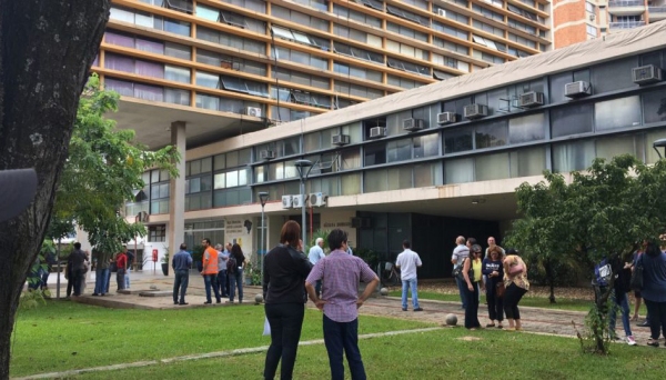 Prédios da região central de Marília são evacuados após tremores | Cidades  | Notícias -Siga Mais