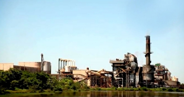 Acidente aconteceu na usina de açúcar e álcool instalada em Tarumã (Foto: Site oficial da empresa/Reprodução).