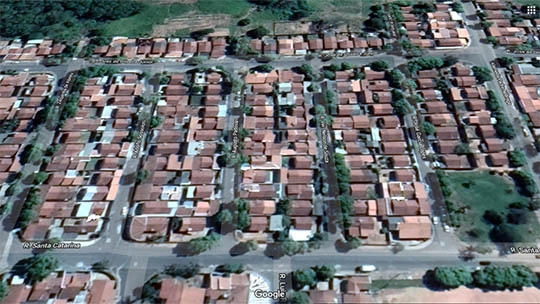 Reintegração de posse pela CDHU envolve 11 casas populares do Conjunto Mário Covas, e deverão ser destinadas a suplentes que estão na fila de espera (Google).