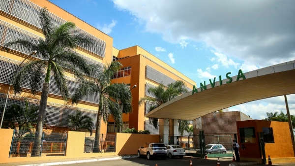 Sede da Anvisa (Marcelo Camargo/Agência Brasil).