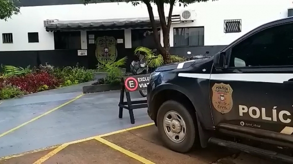 Delegacia de Polícia de Sorriso (Imagem ilustrativa/Bruno Bortolozo/TV Centro América).