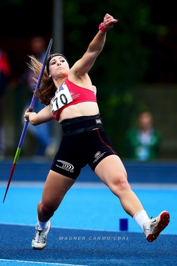 Osvaldocruzense é bronze em lançamento do dardo no PAN do Canadá