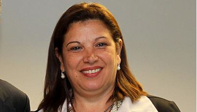 Marlene Ribeiro Esteve, dirigente do CPP de Adamantina, quer ampliar benefÃcios aos associados na região (Foto: Arquivo).