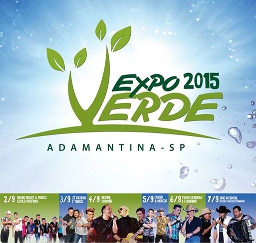 Promoção “Eu na ExpoVerde” dará prêmios a 30 participantes