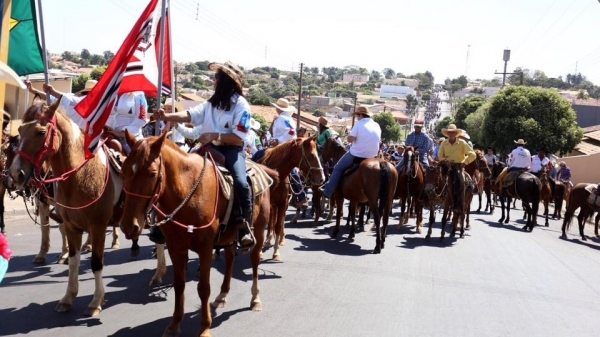 Cavalgada abre programação da ExpoVerde (Arquivo/ExpoVerde 2015).