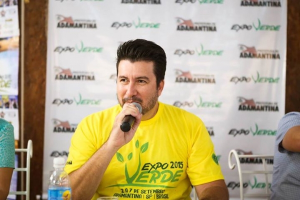 Sérgio Vanderlei: ?Realizamos a maior festa de todos os tempos e gostaríamos que tudo fosse resolvido com a mesma seriedade? (Foto: Arquivo).