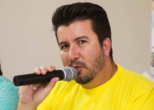 Sérgio Vanderlei, presidente do Sincomércio de Adamantina, propõe reunião ampla entre o setor e autoridades (Foto: Arquivo).