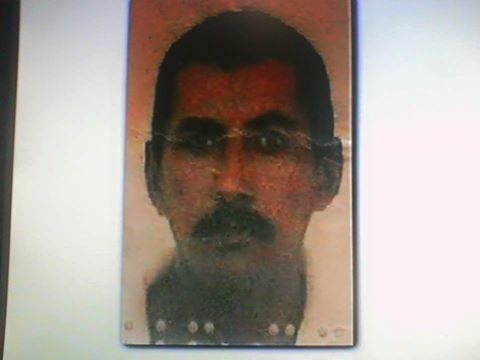 Paulo Araújo de Freitas, de 51 anos, encontrado morto em córrego de Adamantina (Foto: Reprodução)