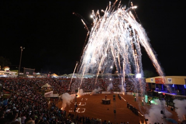ExpoVerde foi realizada de 2 a 7 de setembro passado e se tornou alvo de investigação pelo Ministério Público (Foto: Facebook/ExpoVerde).