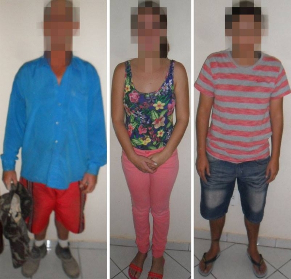 DIG de Adamantina prende trio que fazia compras com cheque falso