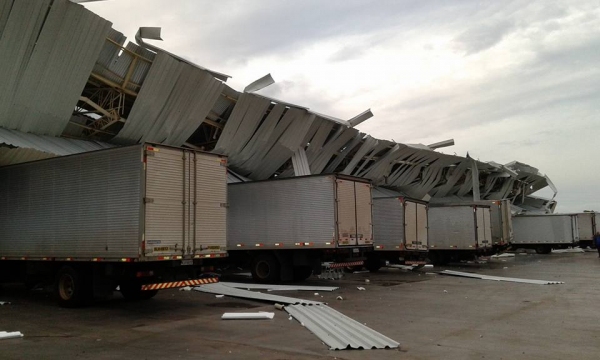 Foto: Base Comunitária do Corpo de Bombeiros de Junqueirópolis