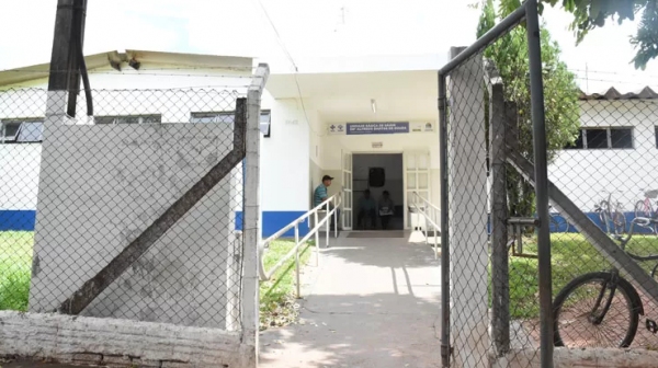 Unidade básica de saúde onde ocorreram as ofensas ao funcionário (Reprodução/Regional Press).