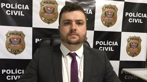 O delegado de polícia Rafael Galvão é aprovado em concurso para promotor de justiça no Ceará (Redes Sociais).