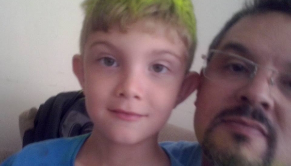 Sidnei atirou na ex-mulher e no filho, e depois se matou, em Campinas (Foto: Facebook).