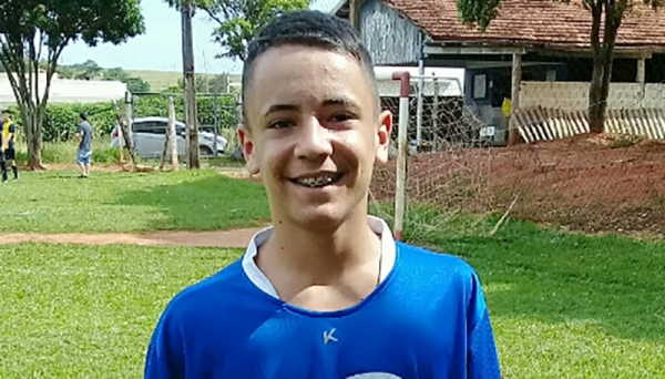 Adriano também passou por avaliação no Desportivo Brasil, e tenta agora, uma chance no Corinthians (Foto: Cedida).