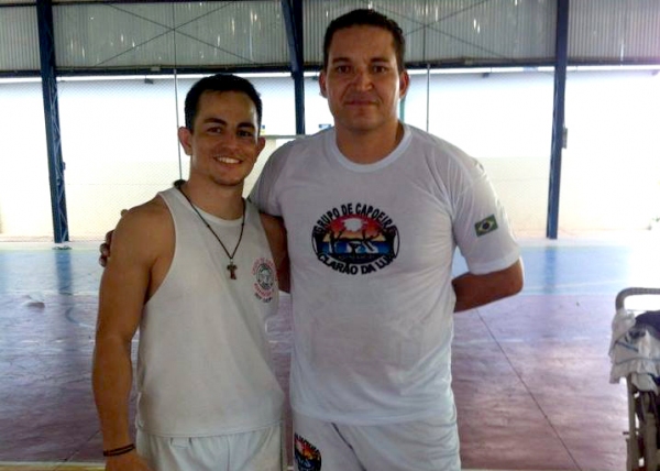 Mestre Marcão, do Grupo de Capoeira Clarão da Lua, que graduou Curumim a Mestre de Capoeira (Foto: Cedida).