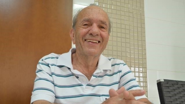 Diniz Parússolo Martins, ícone no voluntariado e trabalho comunitário em Adamantina (Arquivo/2015: Siga Mais).