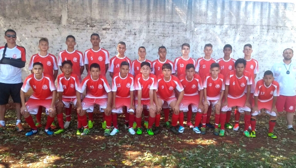 Equipe sub-15 do Guarani Mirim, em recente competição (Foto: Divulgação)