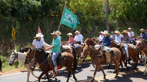 Cavalgada vai acontecer dia 3 de setembro (Arquivo).