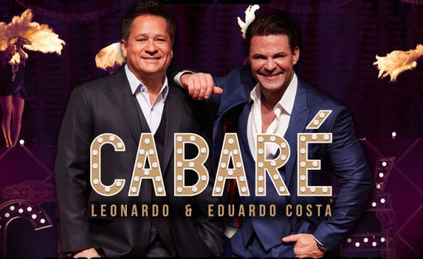 Ação promocional levará clientes do Supermercado Mituo para show Cabaré, com Leonardo e Eduardo Costa, dia 19 de agosto, na Exapit, em Tupã (Foto: Divulgação).