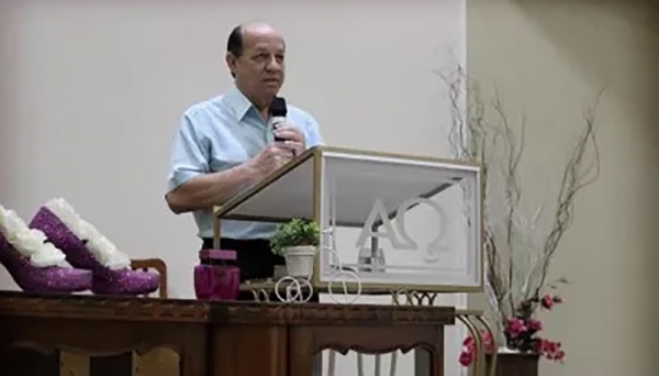 Corpo do pastor Hermelindo Cláudio Ferreira foi encontrado em uma propriedade rural (Imagem: Reprodução/Ocnet).