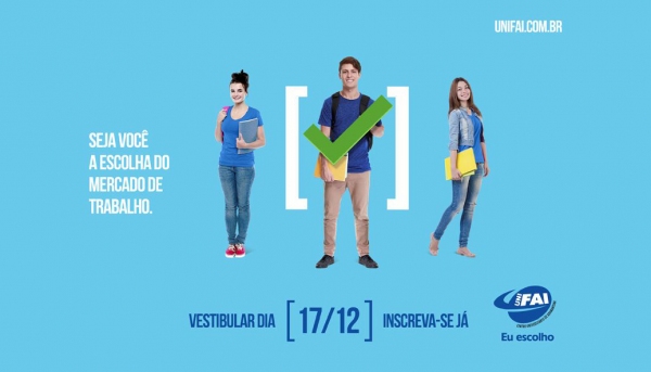 UniFAI aplica provas da segunda edição do Vestibular 2018 neste domingo