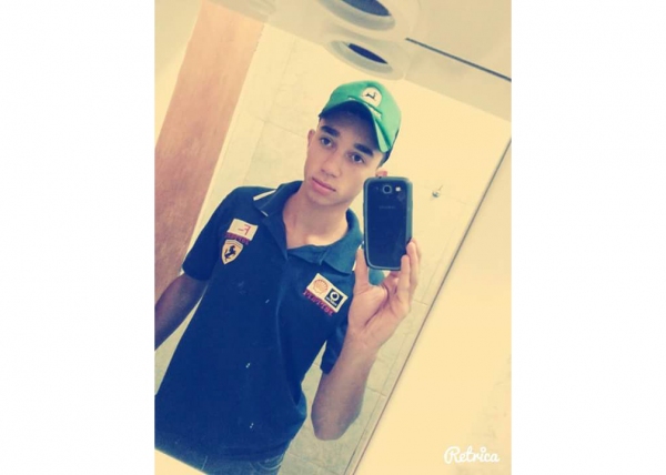 João Paulo Evangelista Pereira, 17, morreu afogado na tarde deste domingo, no Córrego Lageado, em Adamantina (Foto: Reprodução/Facebook).