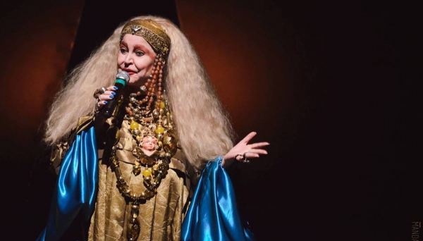 Morre aos 71 anos a atriz Elke Maravilha (Foto: Facebook).