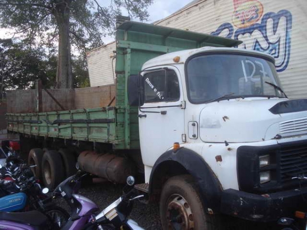 Veículo pertencente ao lote de Junqueirópolis, que vai a leilão em Dracena, pelo Detran (Foto: www.euamoleilao.com.br)