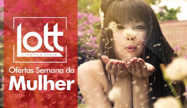Lott Creative Store faz promoção com descontos que chegam 50%