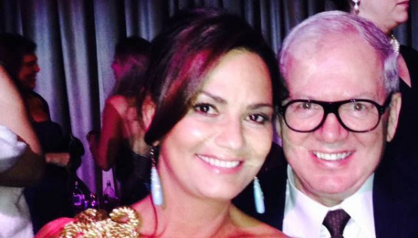 Luiza Brunet acusa marido de agredi-la e quebrar suas costelas (Facebook Luiza Brunet).